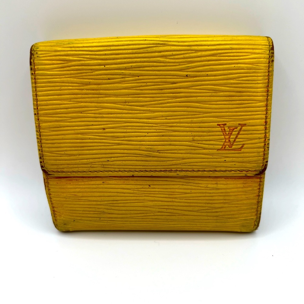 Louis Vuitton Epi Wallet